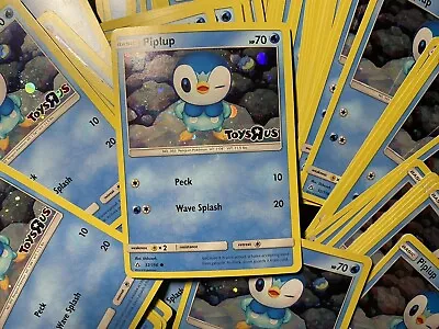 Piplup Holo Foil Exclusive Toys R Us Promo Card 32/156 Pokemon  • $7.99