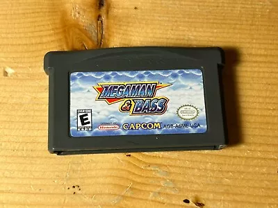 Mega Man & Bass Nintendo Game Boy Advance *Authentic & Saves*   • $44.99
