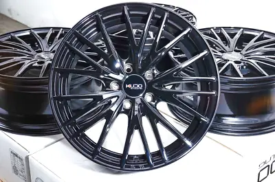 18  Wheels Rims Black 5x114.3 5x4.5 Toyota Camry Sienna Rav4 Honda Civic Mustang • $854