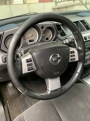 2005 Nissan Murano Steering Wheel W Cruise Control Audio Switches Ignition Key • $89