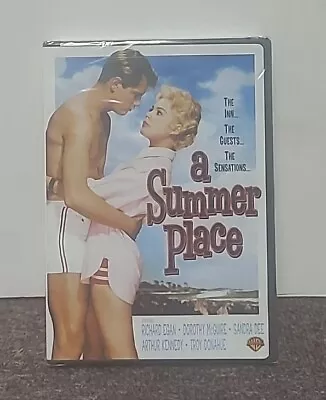 A Summer Place (DVD 2007) Troy Donahue Sandra Dee Richard Egan NEW & SEALED  • $14.89