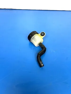 07-08 Yamaha Yzf R1 Rear Back Brake Master Cylinder Reservoir Bottle Oem Tested • $17.33