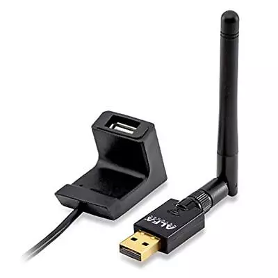 Alfa Wi-Fi Wireless Network Adapter Long Range USB Adapter W/ Dual-Band Antenna • $24.99