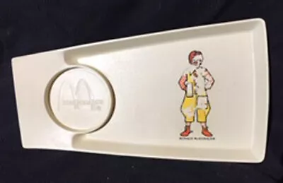 Vintage Ronald Mcdonald Happy Meal Tray Simon Marketing • $3.50