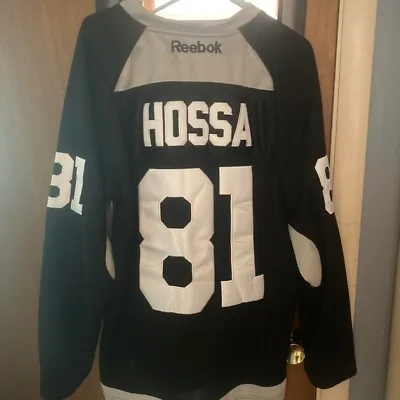 CCM Reebok Chicago Blackhawks #81 Marián Hossa NHL Jersey Men’s Size 48 Stitched • $150