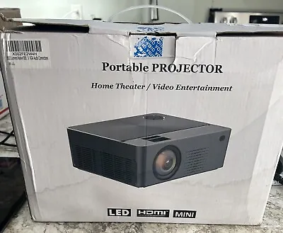 8500 Lumens Native1080p Projector Gzunelic Home Theater Full HD Projector • $45
