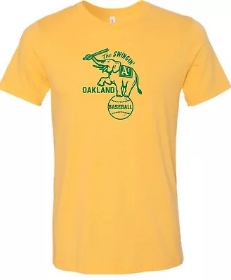  Baseball Old School Throwback Oakland A's T Shirt 70s 80s XS-4XL  • $16.99