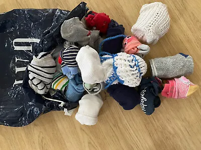 Baby Socks Bundle 0 Up To 18 Months Gap Hilfiger Etc 22 Pairs • £10