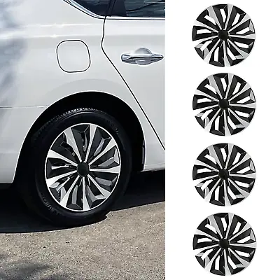 16  Set Of 4 Snap On Full Hub Caps Wheel Covers Fit R16 Tire&Steel Rim US Stock • $46.91