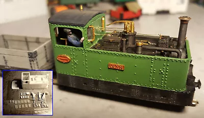 £24.99 • Buy OO9/009 Glyn Valley Tramway GVT Steam Loco Kit Beyer Peacock HO9 HOe KATO 11-109