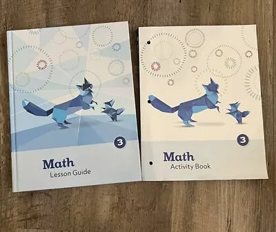 K12 Summit Math Lesson Guide + Activity Book 3 Three Homeschool • $10