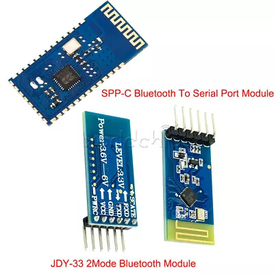 JDY-33 Dual Mode Bluetooth Serial Port SPP SPP-C Compatible With HC-05 • $3.16