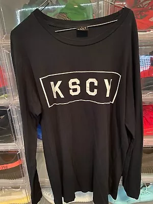 KSCY Mens Long Sleeve T Shirt. Size Large . Perfect Condition • $30