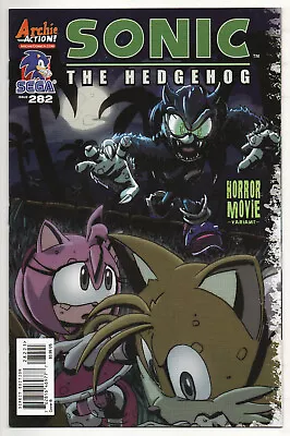 Sonic The Hedgehog 282 - Variant Cover (modern Age 2016) - 9.2 • £15.82