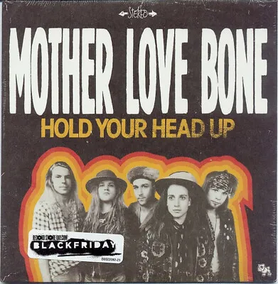 MOTHER LOVE BONE 'Hold Your Head Up 7  Record Store Day 2014 Wood Pearl Jam LP • $39.99