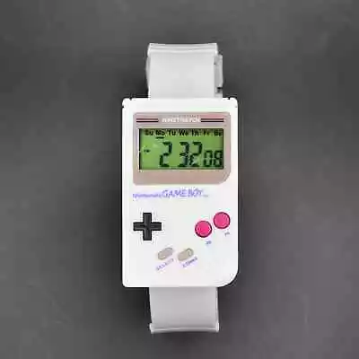 Working Nintendo GAME BOY BN43 6NZ 2018 Quartz Digital Unisex Watch 0623!!! • £38.57