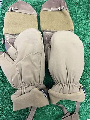 ROG Gear Military Tundra Mittens With Insert Cold Weather Goretex • $90