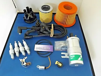 Morris Minor Big Service Kit --the Best On The Market--all Branded Products  • $68.48