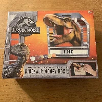 Paint Your Own T-Rex Money Box • £5.95