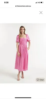 $100 • Buy Forever New 10 Dress