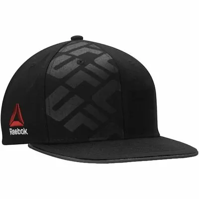 Mens Reebok UFC Flexfit Hat - Black | Dark Grey • $19.99