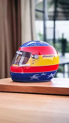 Fernando Alonso Replica F1 Helmet BIEFFE FULL SIZE  • £1295