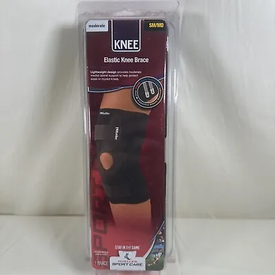 Mueller 427 Elastic Knee Stabilizer Sleeve - Knee Brace - Size Small/Med - NIB • $6.94