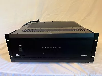 Crestron CNAMPX-7x200 Professional Audio Amplifier 7 Channel 200 Watt • $1440