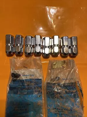 84-86 Ford Mustang Svo Wheel Lug Nuts Nos (8) • $225