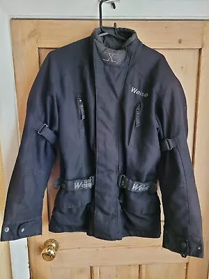 Weise X Blade 2 Motorcycle Bikers Motorbike Armoured Jacket Size Small. Uk 38-40 • $33.58