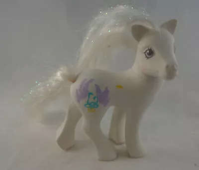 My Little Pony PONY BRIDE Figure White Sweetheart Sister 1989 China • $7.23