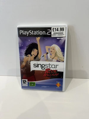 £4.50 • Buy SingStar Rock Ballads (PS2) PEGI 12+ Rhythm: Sing Along FREE Shipping, Save £s