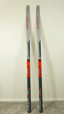 170 Cm MADSHUS Cardio MGV Z1 Waxless Nordic Cross Country Ski W/ SNS PROFIL • $199