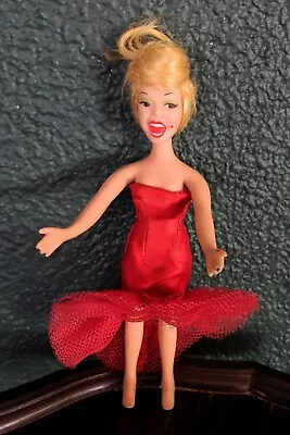 £83.20 • Buy Vintage Bendable Marilyn Monroe Doll 60s Red Dress RARE Erotic 
