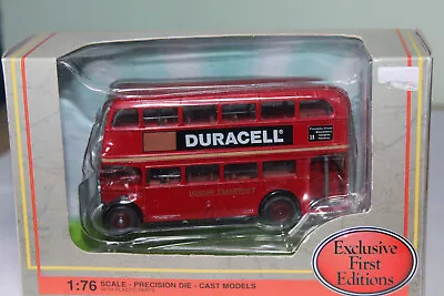 EFE 1:76 AEC RT BUS - LONDON TRANSPORT - DURACELL ADS Rt.38 - Wrong Box • £3.49