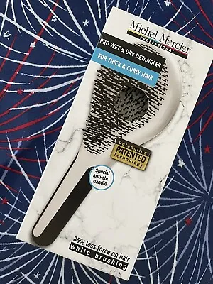 Michel Mercier Limited Edition Pro Wet & Dry Detangler Brush - Thick Hair (101) • $15