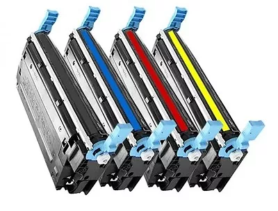 4 Toner For HP Color Laserjet 4700 4700N 4700DTN OMP Q5950A Q5951A Q5952A Q5953A • $725.12