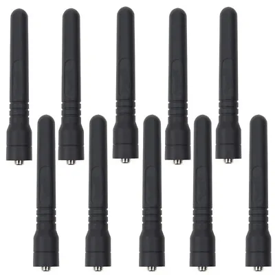 10X A Lot UHF 400-470MHz Standard Antenna For Motorola Radio Mag One BPR40 A8 A6 • $18.99