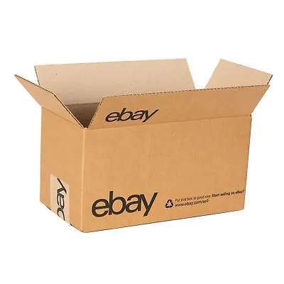 12  X 6  X 6  Boxes – Black Logo • $30.75