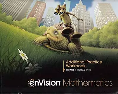Envision Mathematics 2020 Additional Practice Workbook Grade 1 - Very Good • $6.31