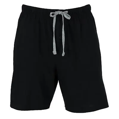 New Hanes Men's Jersey Knit Cotton Button Fly Pajama Sleep Shorts • $16.94