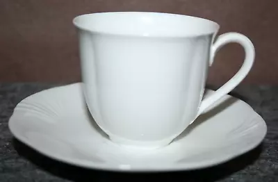 £23.46 • Buy White Bow Espresso Cup + Saucer Villeroy & Boch