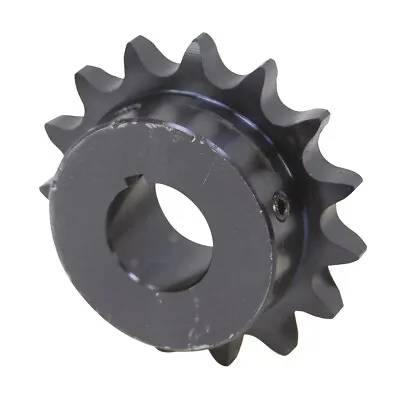 18 Tooth 1  Bore 60 Pitch Roller Chain Sprocket 60BS18H-1 1-2125-18-E • $23.50