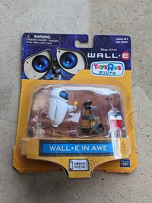 Disney Pixar Wall-E Thinkway Toys Wall-E In Awe Figure Toys R Us Exclusive RARE • £28.50