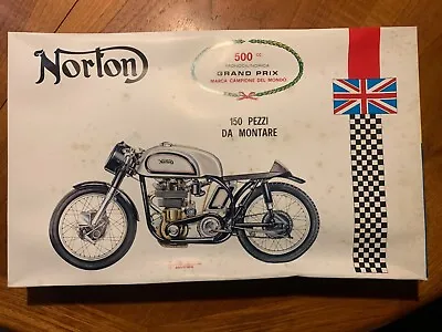 Rare Protar Manx Norton 500cc Model Kit • £80