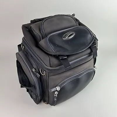 Saddlemen Back Seat Or Sissy Bar Bag Motorcycle Luggage Multiple Compartments • $85.50