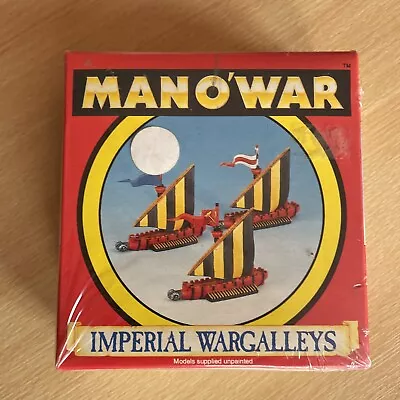 OOP Citadel / Warhammer Man O' War Empire War Galleys BNIB • £39.95