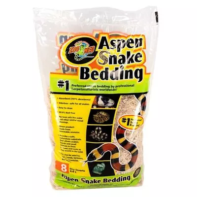 Zoo Med Aspen Snake Bedding 8 Quarts • $17.53