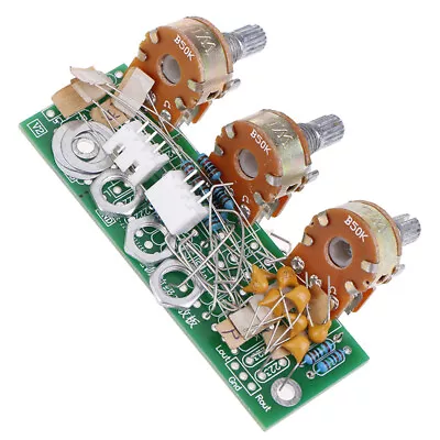 Passive Preamp Board Front Panel Tone Board Without Power Supply Y9ard Par^BI • $2.62