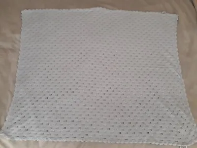 Mamas & Papas Blue Baby Blanket - Clean Cond • £3.99